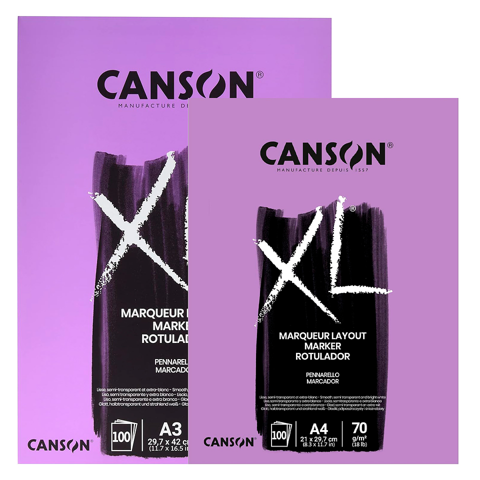 Croquera XL Marker - Distintas Medidas 1