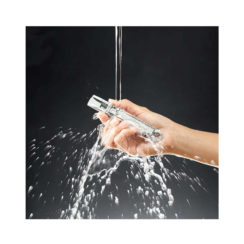 Cuchillo de Seguridad Auto-Retráctil Acero Inoxidable 4