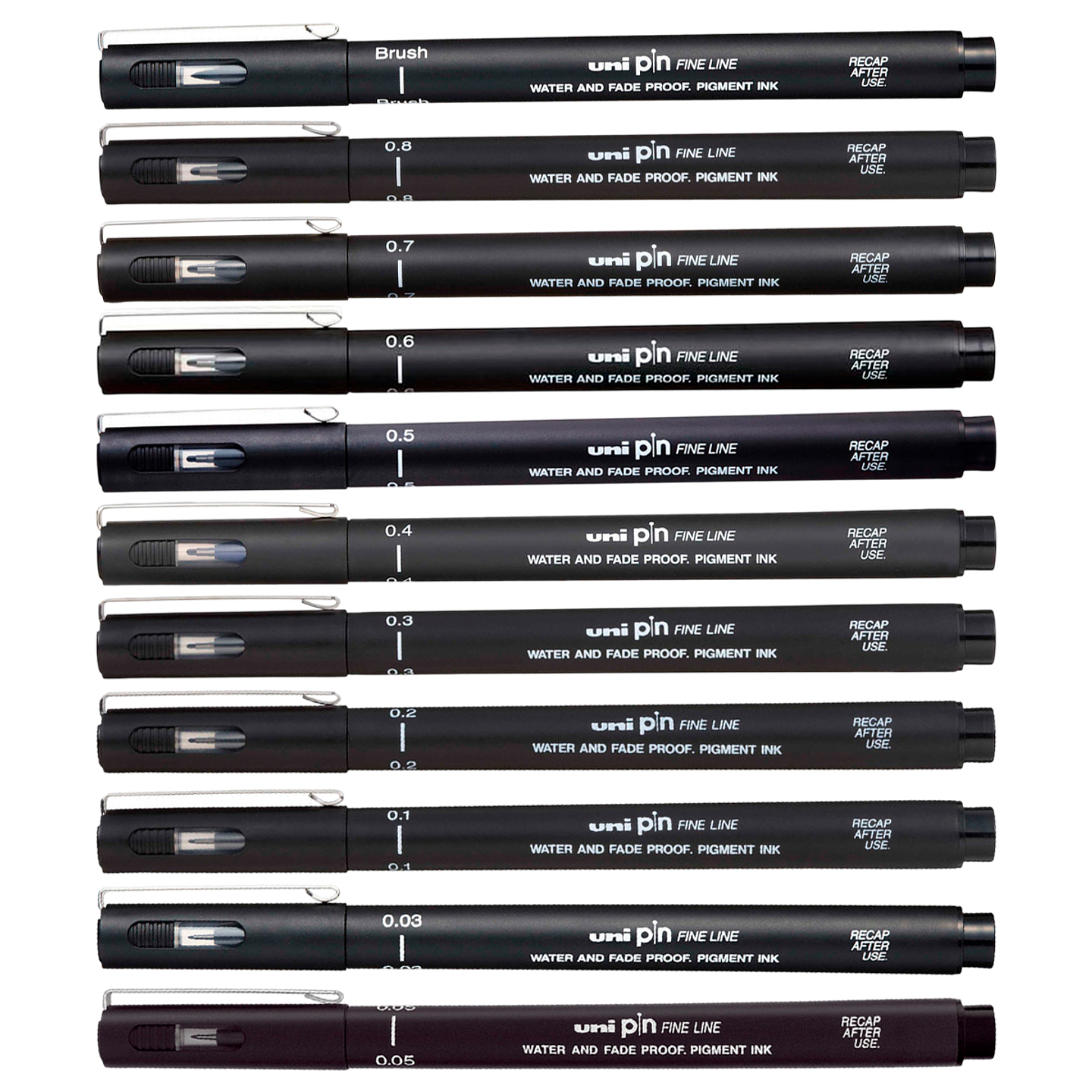 Tiralineas UNI Pin 1