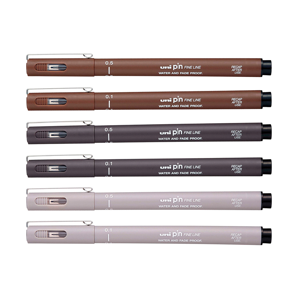 Tiralineas UNI Pin 2