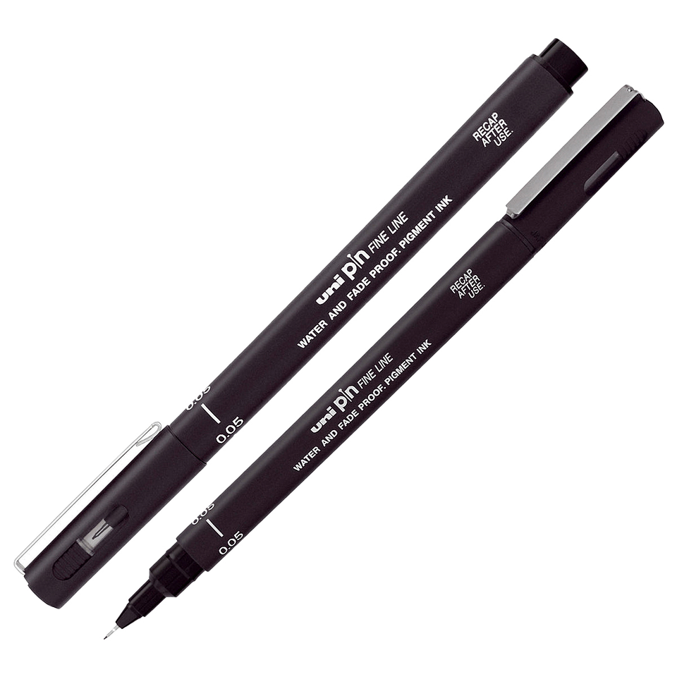 Tiralineas UNI Pin 3