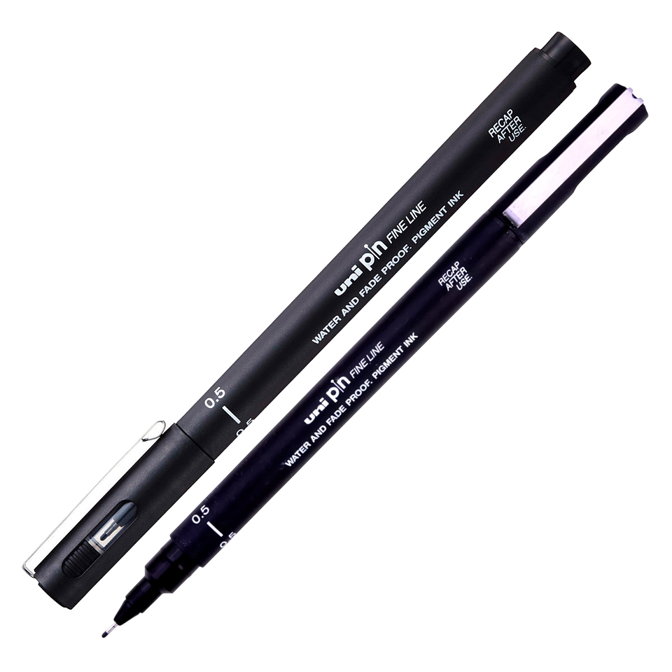 Tiralineas UNI Pin 9