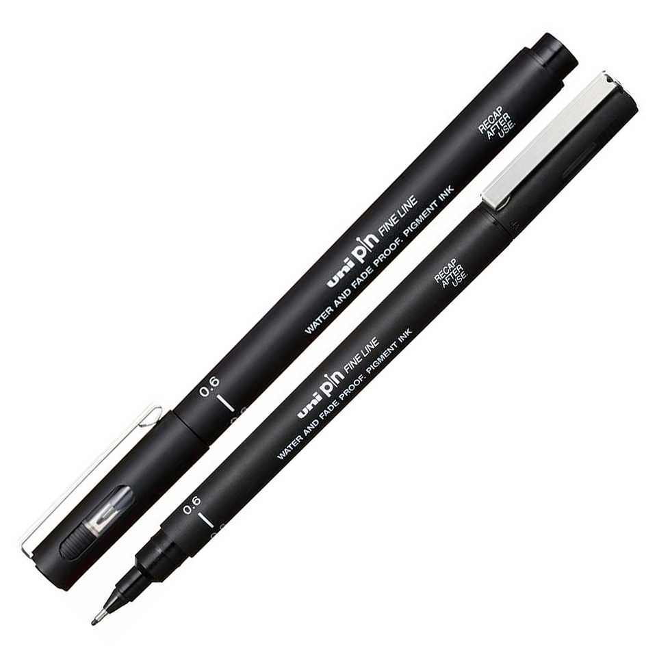 Tiralineas UNI Pin 10