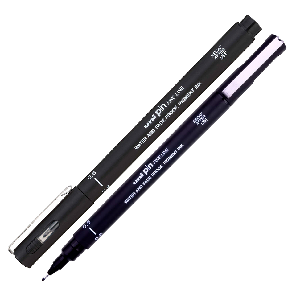 Tiralineas UNI Pin 12