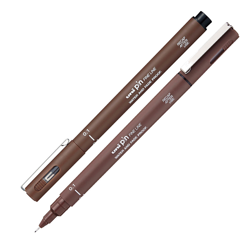 Tiralineas UNI Pin 18