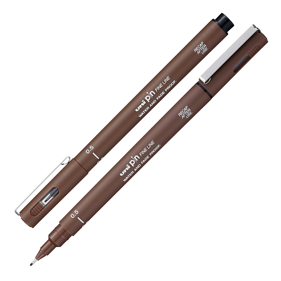 Tiralineas UNI Pin 19