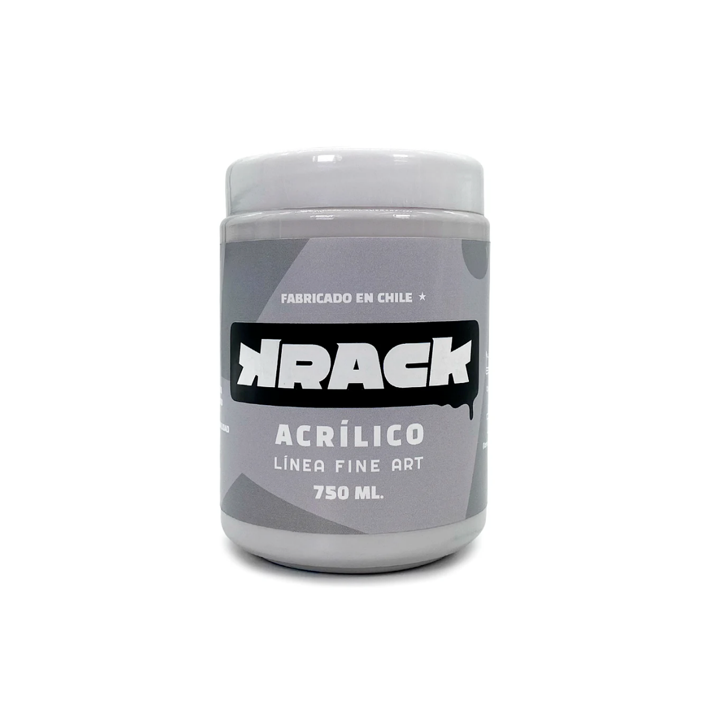 Pintura Acrilica Krack 750ml 12
