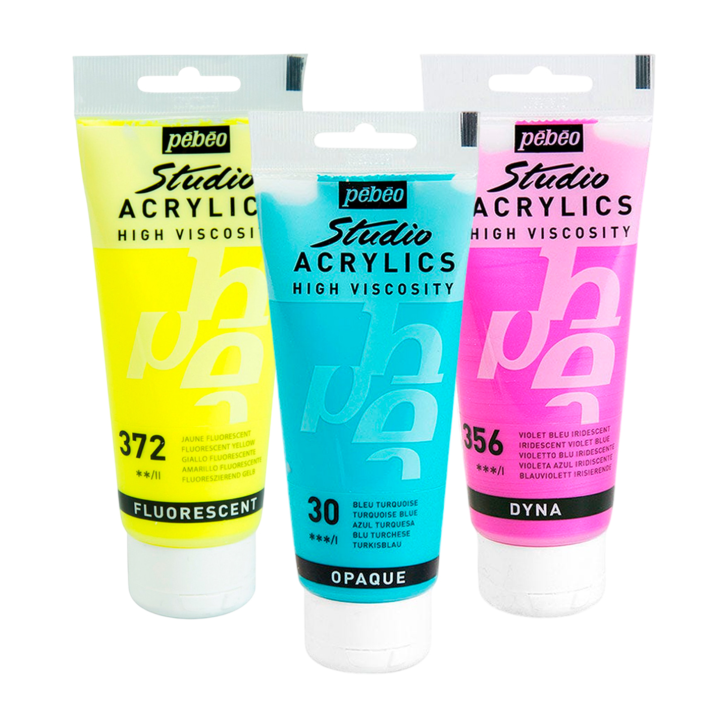 Acrilicos Pebeo 100ml 1