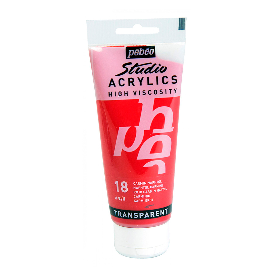 Acrilicos Pebeo 100ml 7