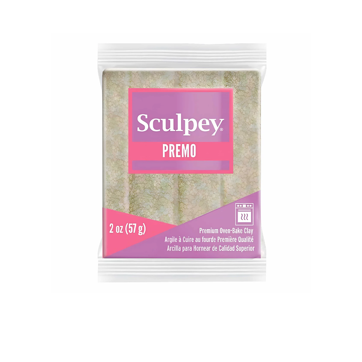 Arcilla Polimerica Horneable Premo 57 Grs - Sculpey 32