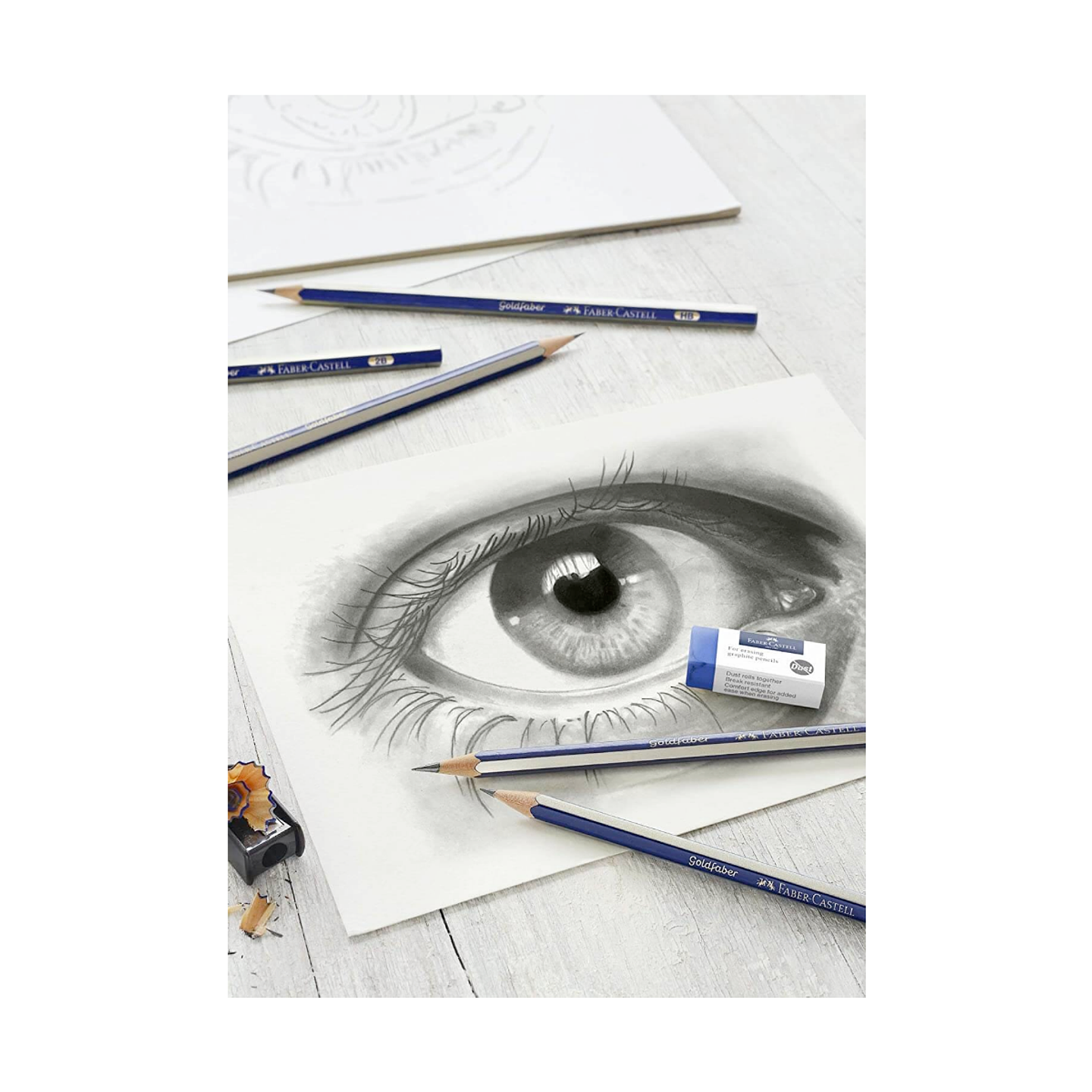 Faber-Castell Graphite Sketch Set - 8 Piezas 3