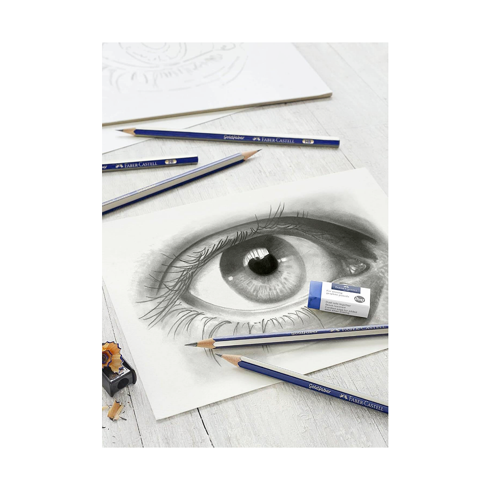 Faber-Castell Graphite Sketch Set - 8 Piezas 3