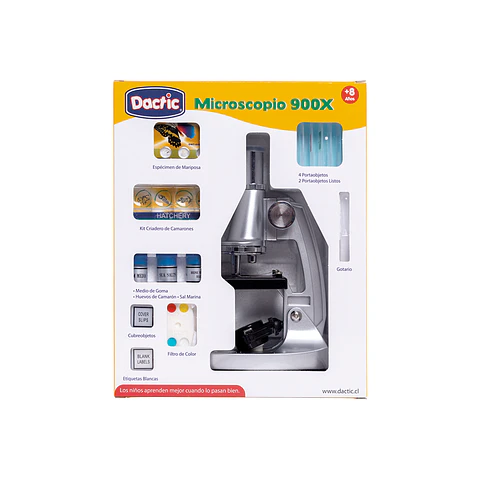 Microscopio 900X con Accesorios
