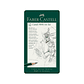 Set 12 Lapices Grafito Faber Castell 9000 Art Set - Miniatura 1