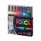 Marcadores Posca 3M Set 8 Colores Básicos - Miniatura 2