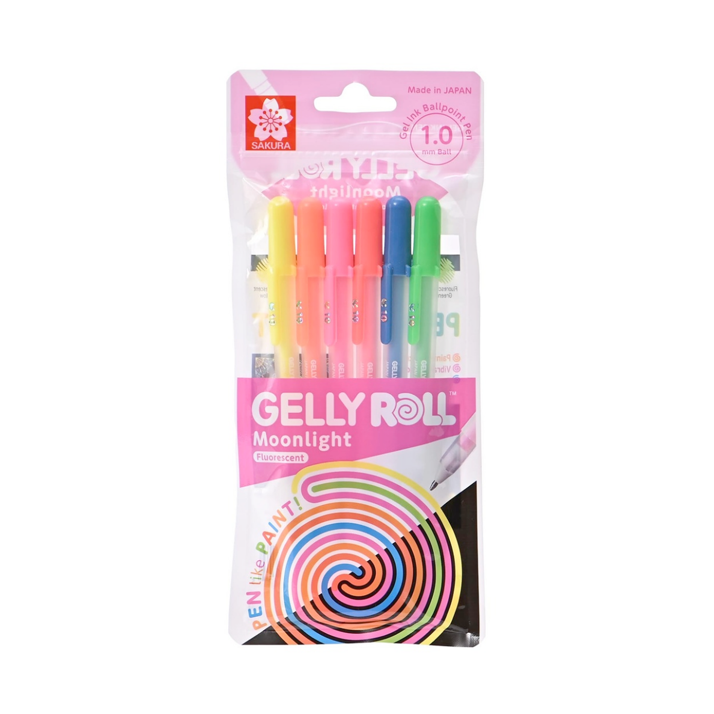 Set Gelly Roll Moonlight 6 colores 1