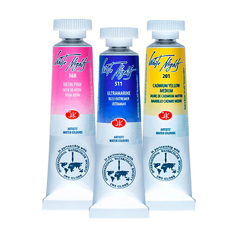 Acuarelas White Nights 10ml - Nevskaya Palitra