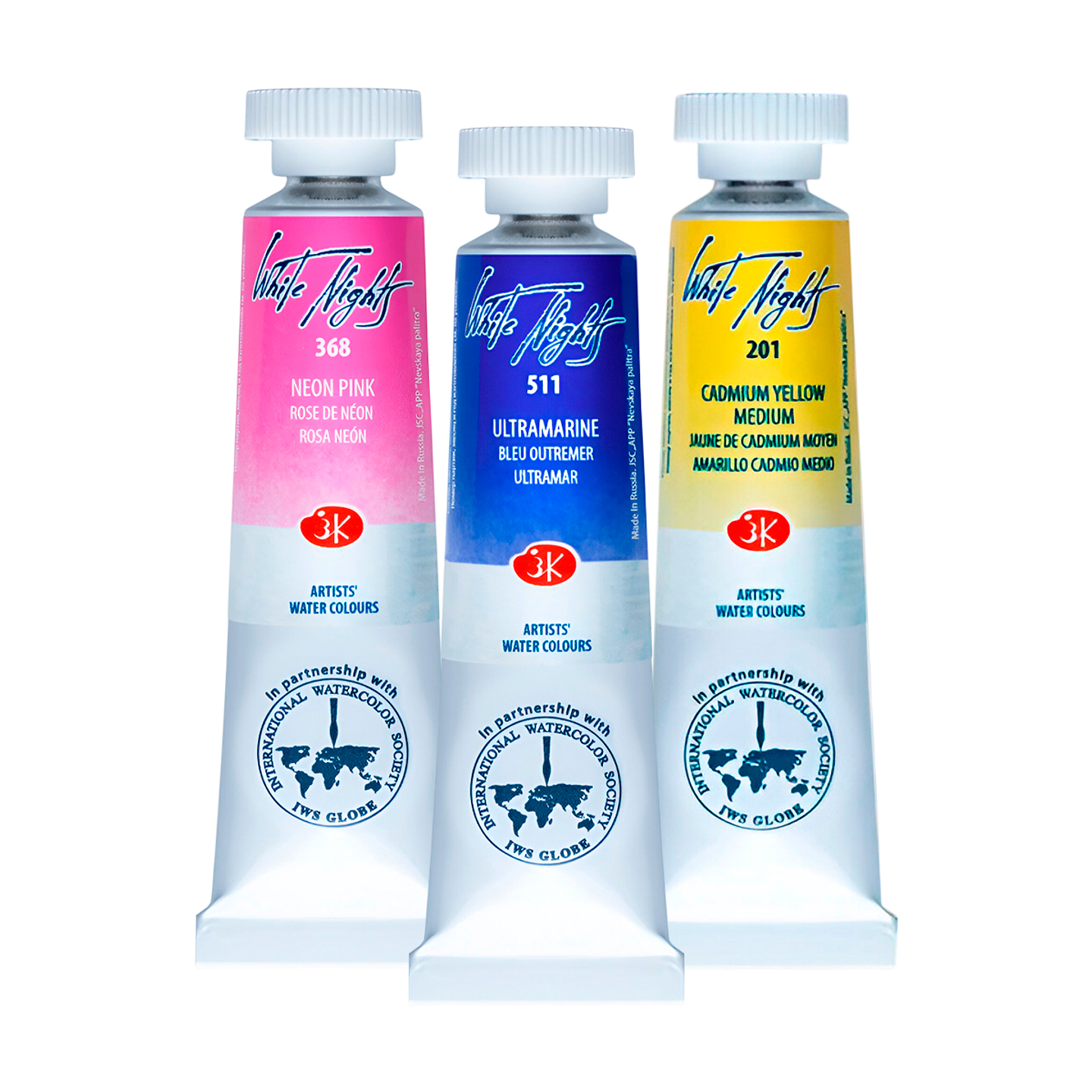 Acuarelas White Nights 10ml - Nevskaya Palitra 1