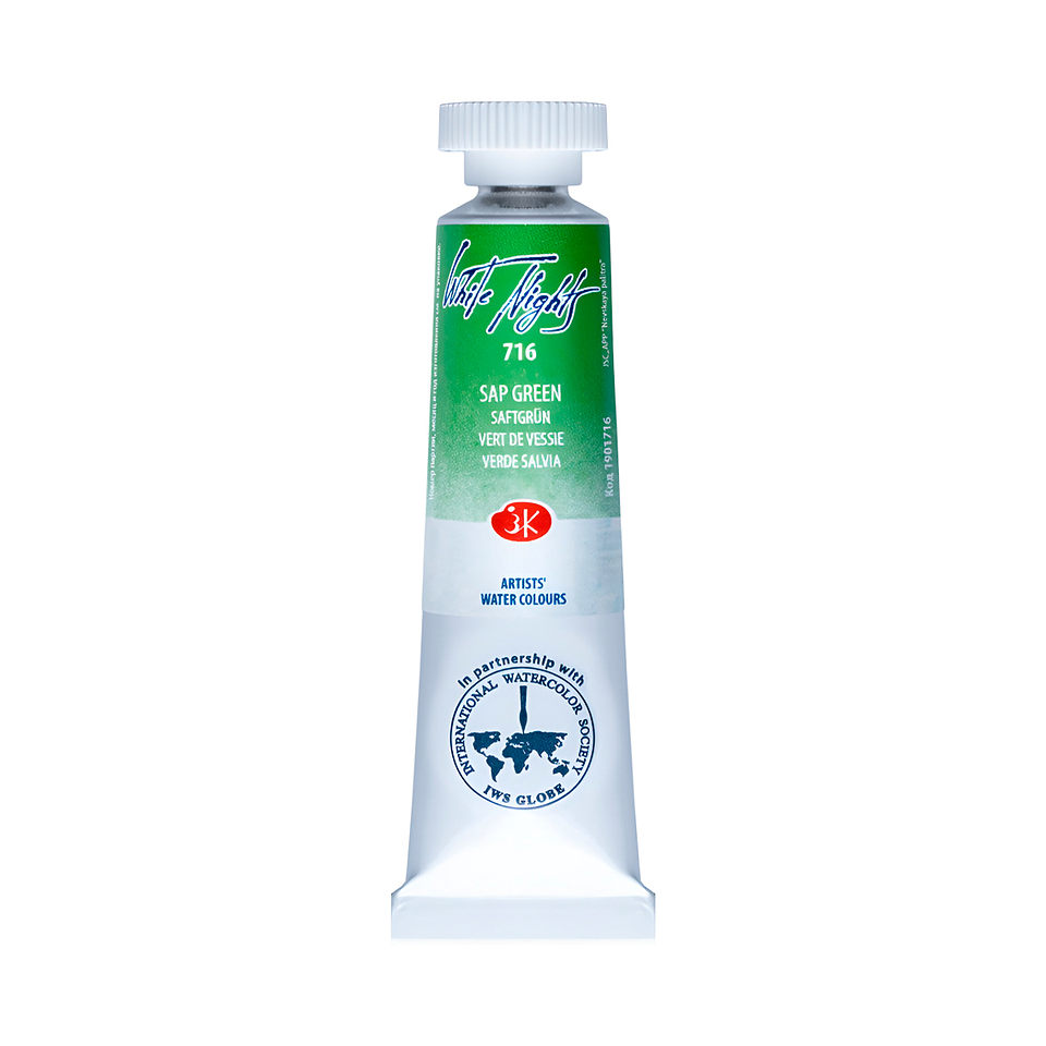 Acuarelas White Nights 10ml - Nevskaya Palitra 67