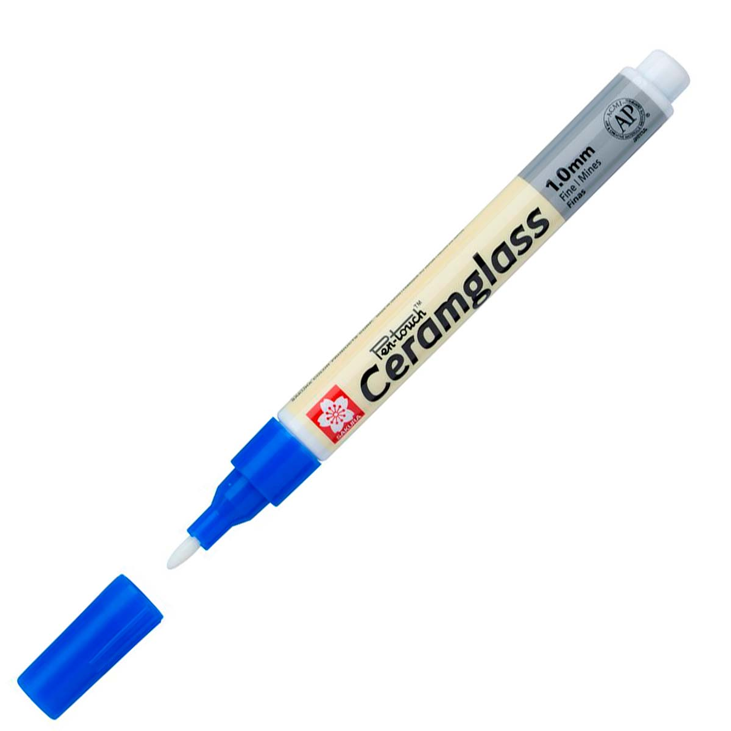 Marcador para cerámica y vidrio 1mm 3