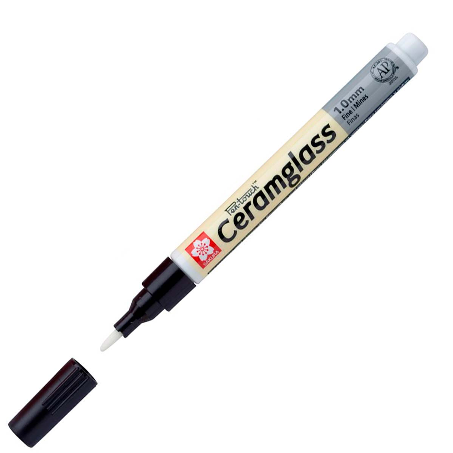 Marcador para cerámica y vidrio 1mm 7