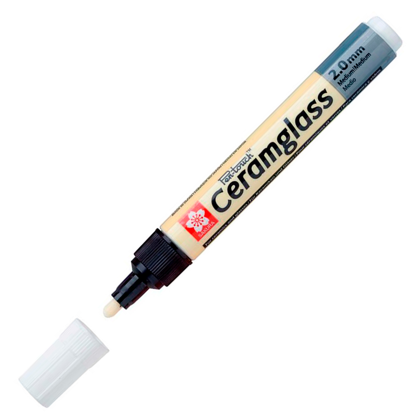 Marcador para cerámica y vidrio 2mm 7