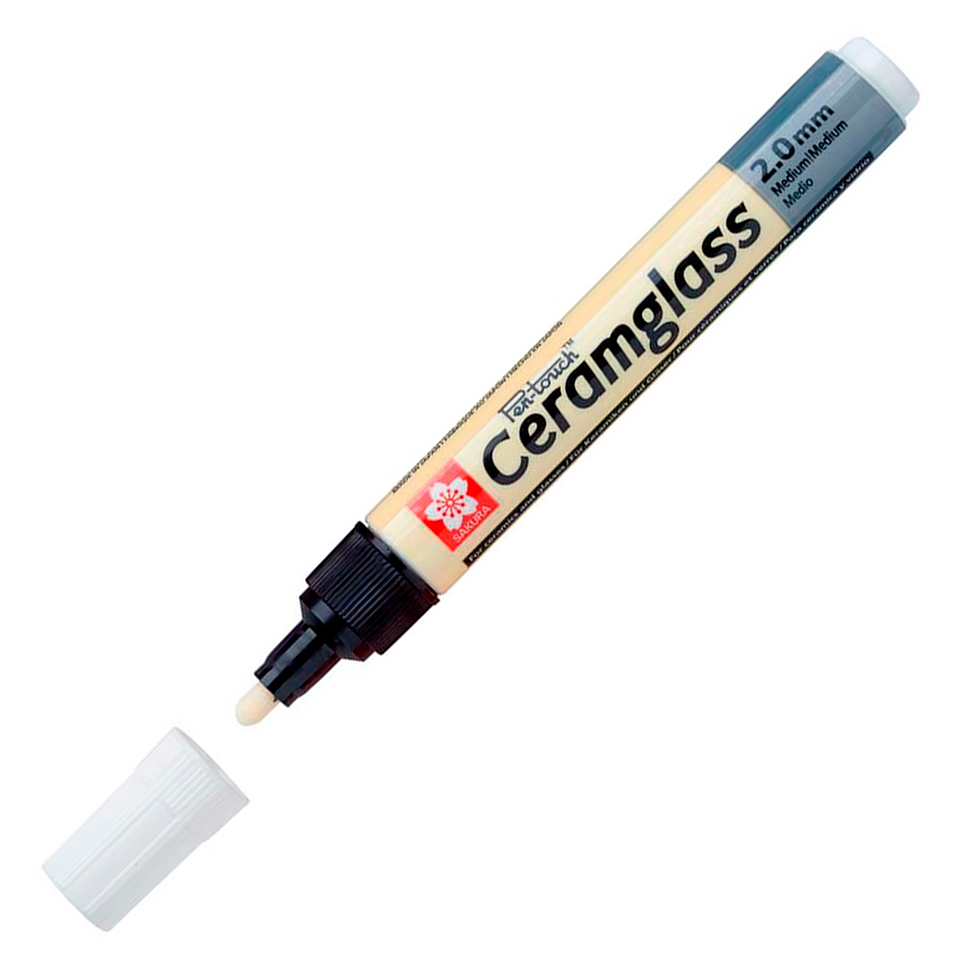 Marcador para cerámica y vidrio 2mm 7