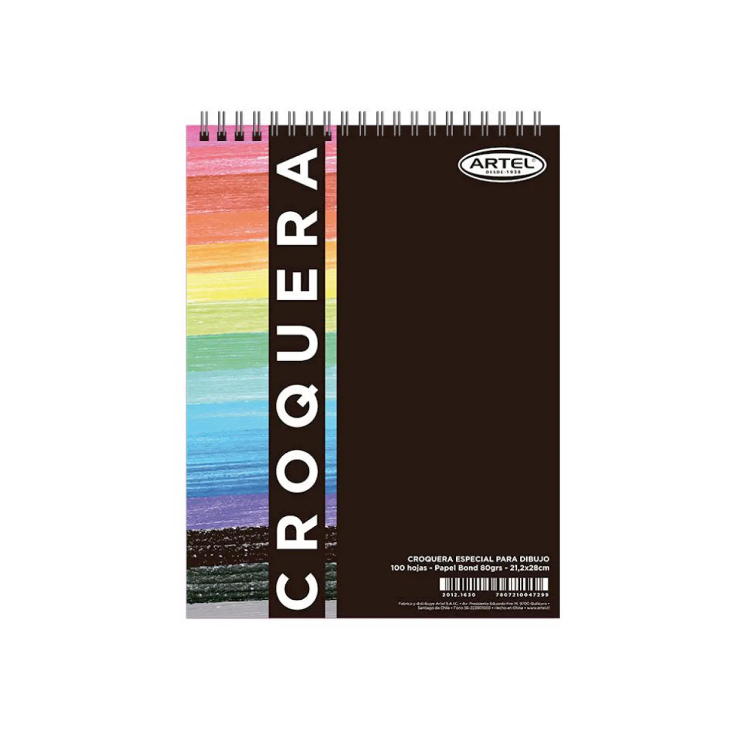 Croquera Bond 21x28cm ArteColor 1