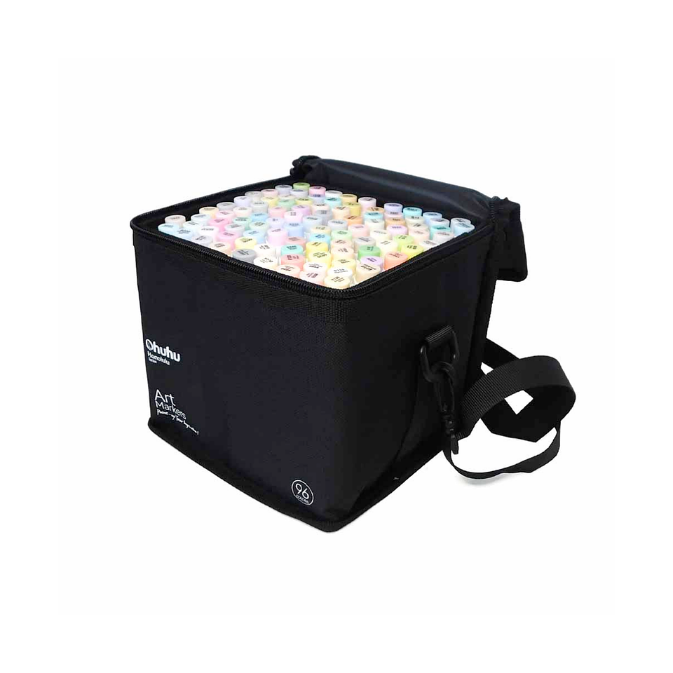 Ohuhu 96 Marcadores Pastel De Dulzura Y Florecimiento 1