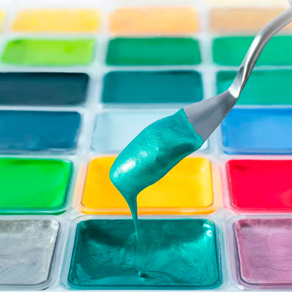 Set Gouache 56 Colores / 30GR (Estuche Blanco) 4