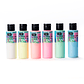 Set 6 Pinturas Acrílicas Brilla En La Oscuridad 60ml - Miniatura 2