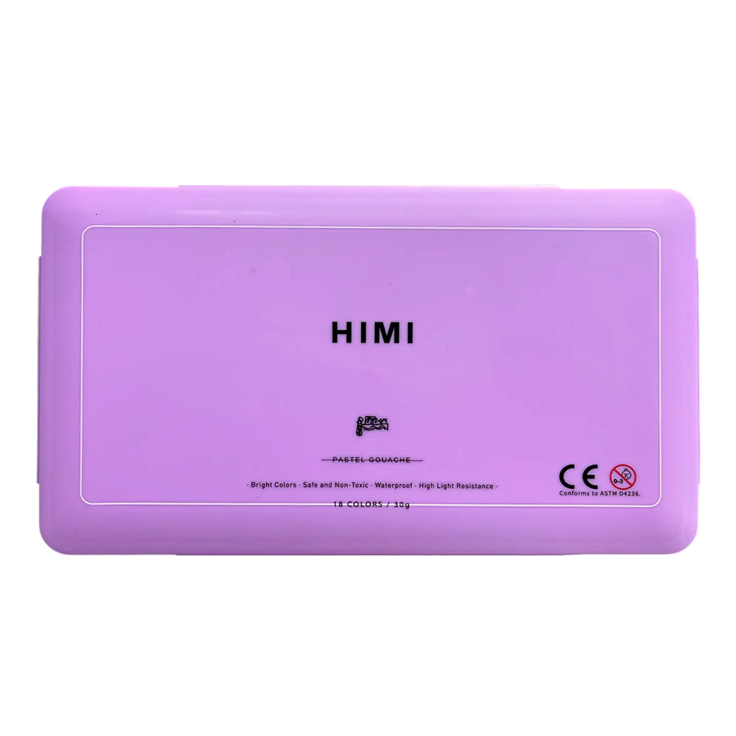 Set De Pintura 18 Colores Gouache Pastel Himi 30g 1