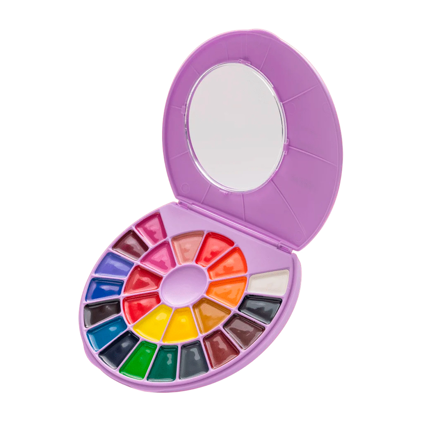 Himi Set de Pintura Semi Humeda 24 Colores 2