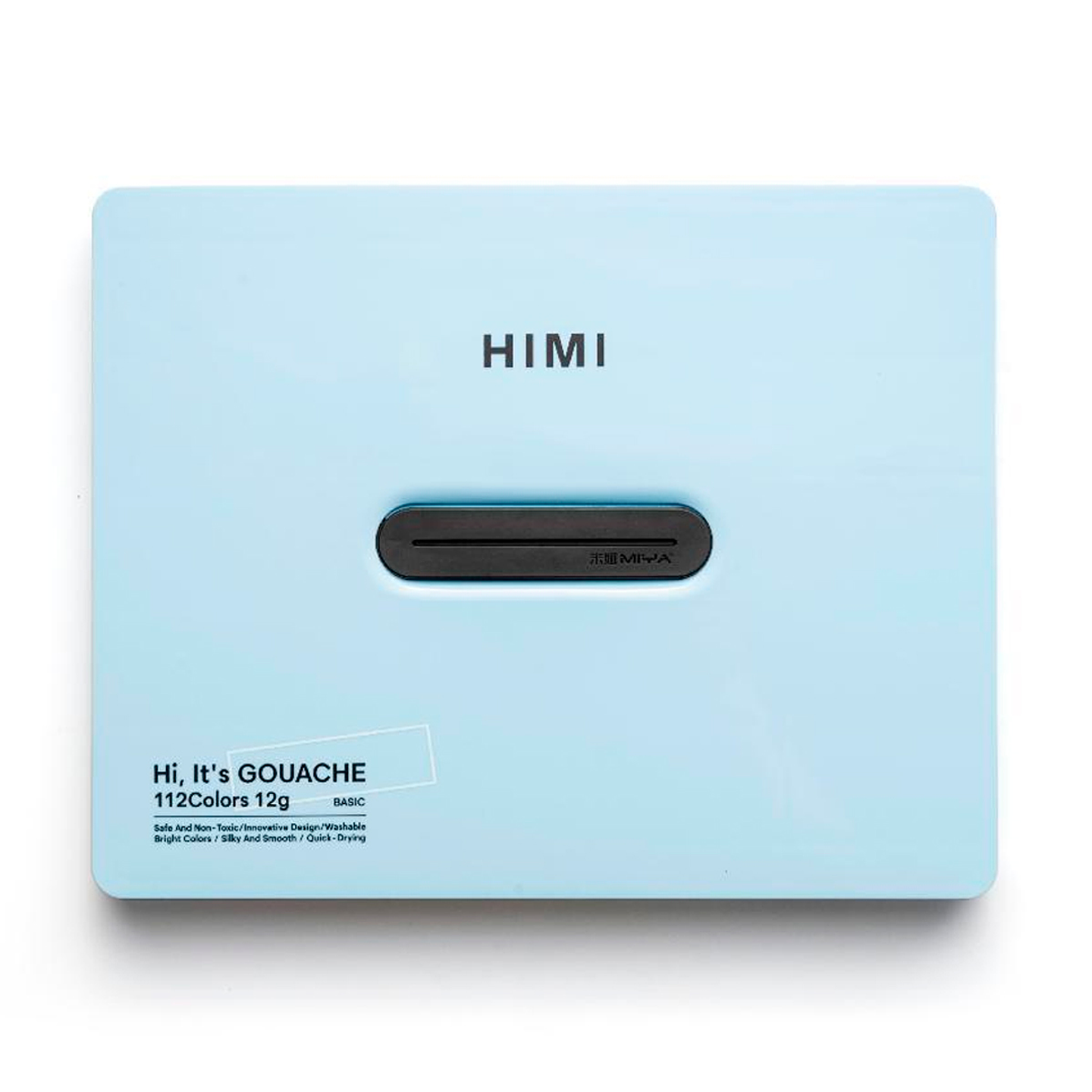 Set de Pinturas Himi Gouache 112 Colores 12g 1