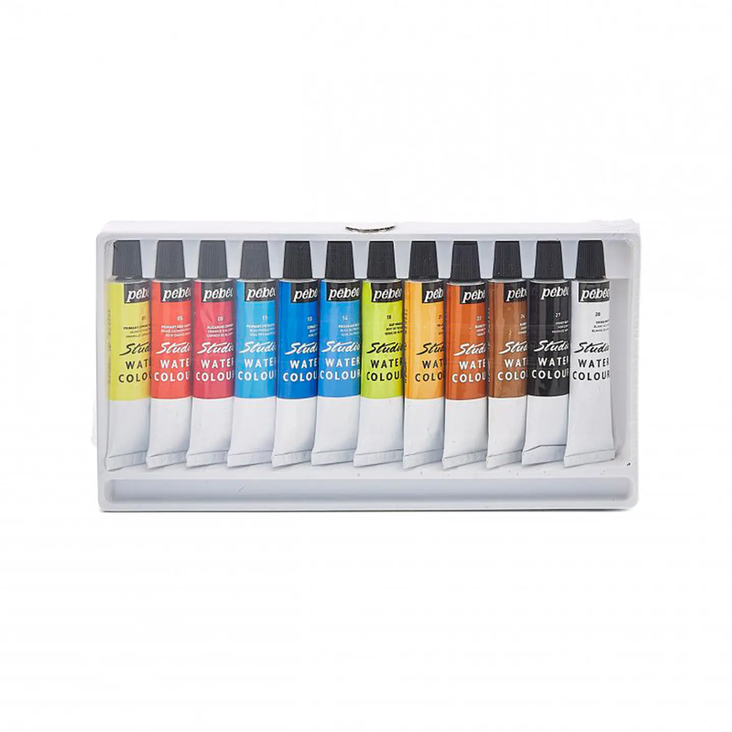 Acuarela Pebeo Studio Set 12 Colores 12ml 2