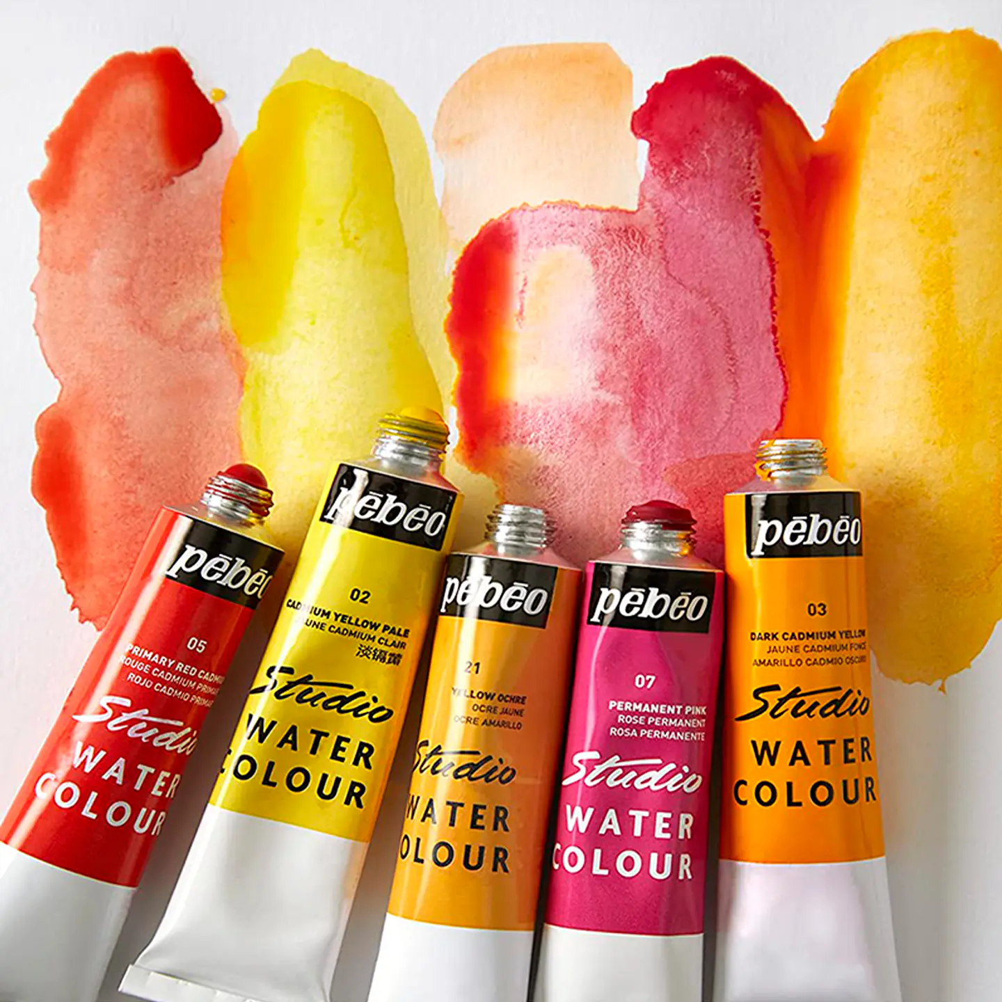 Acuarela Pebeo Studio Set 12 Colores 12ml 3