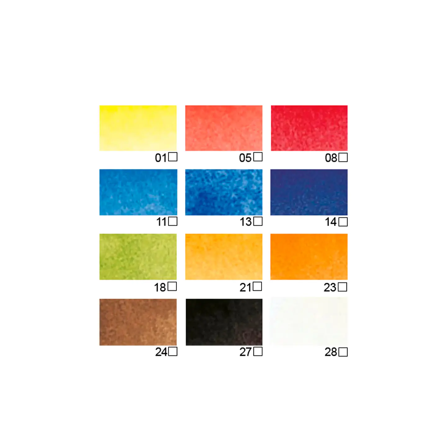 Acuarela Pebeo Studio Set 12 Colores 12ml 4