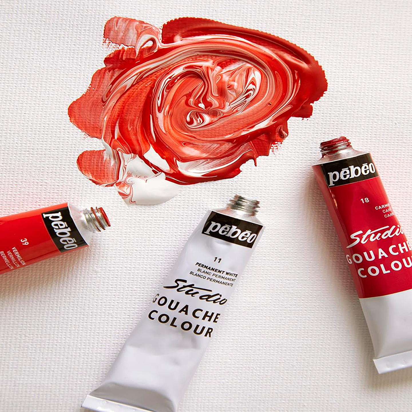 Gouache Pebeo Studio Set 12 Colores 12 ml 3