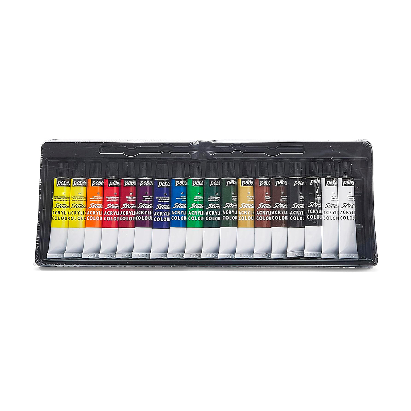 Acrílico Pebeo Studio Set 18 Colores 12ml 2