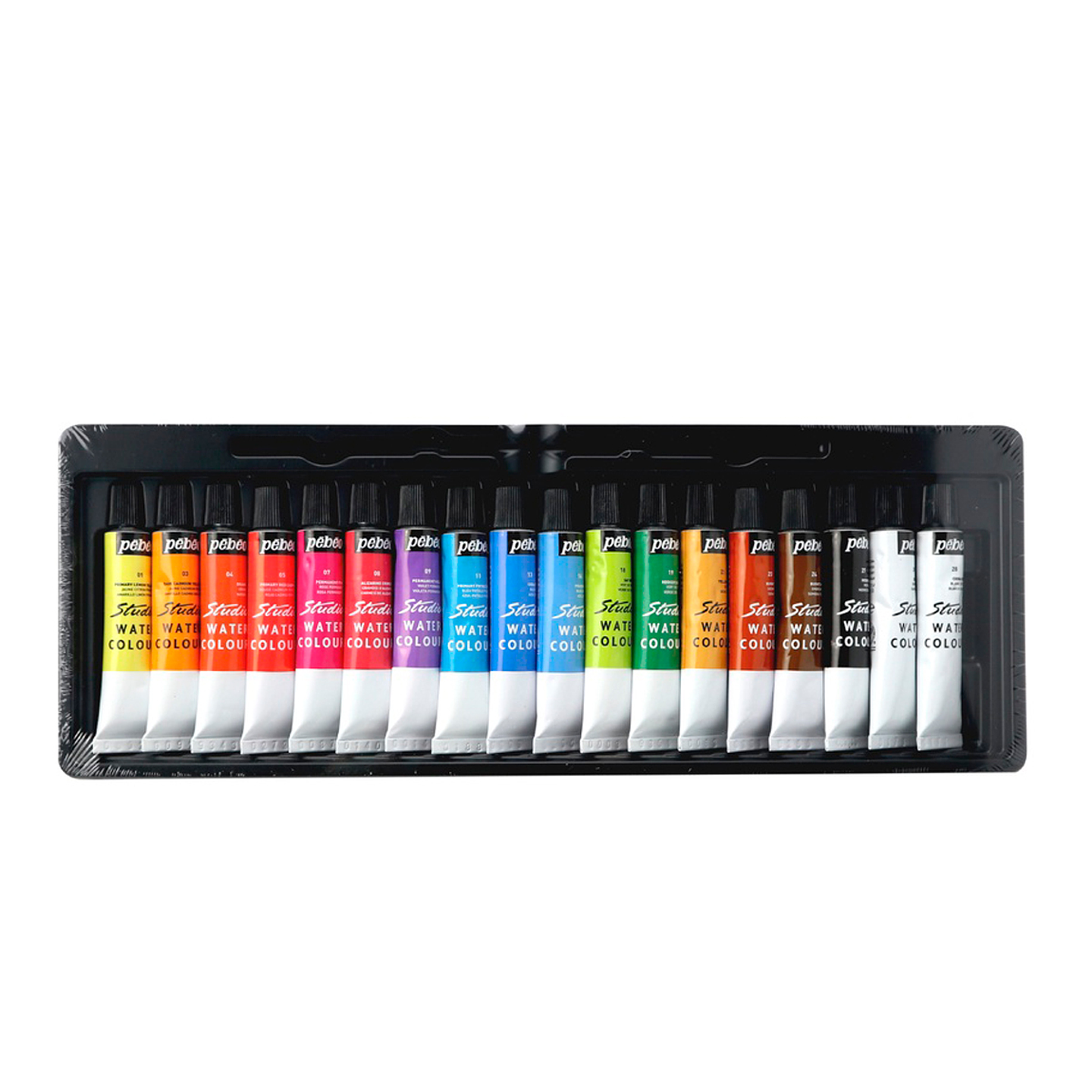 Acuarela Pebeo Studio Set 18 Colores 12ml 2