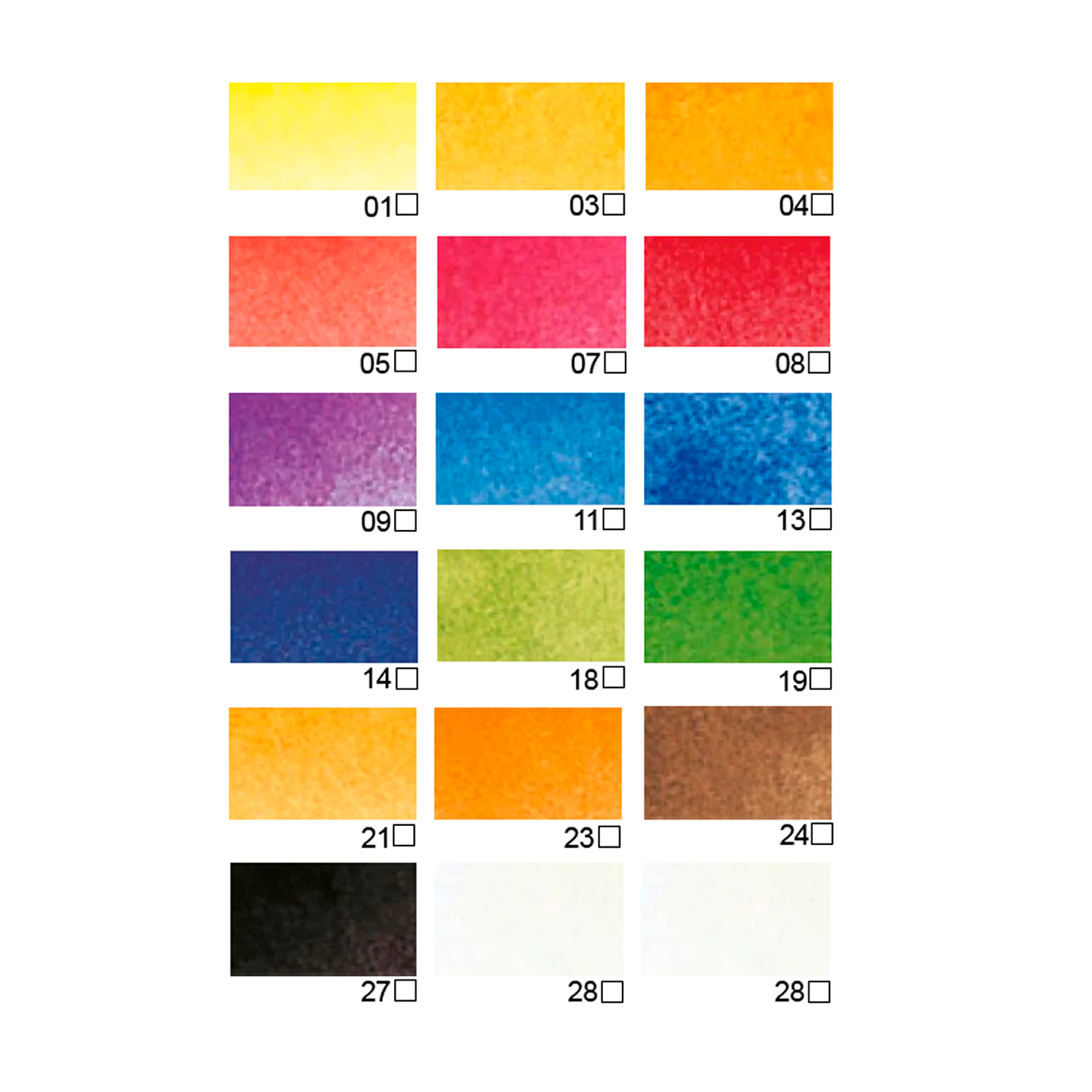 Acuarela Pebeo Studio Set 18 Colores 12ml 4