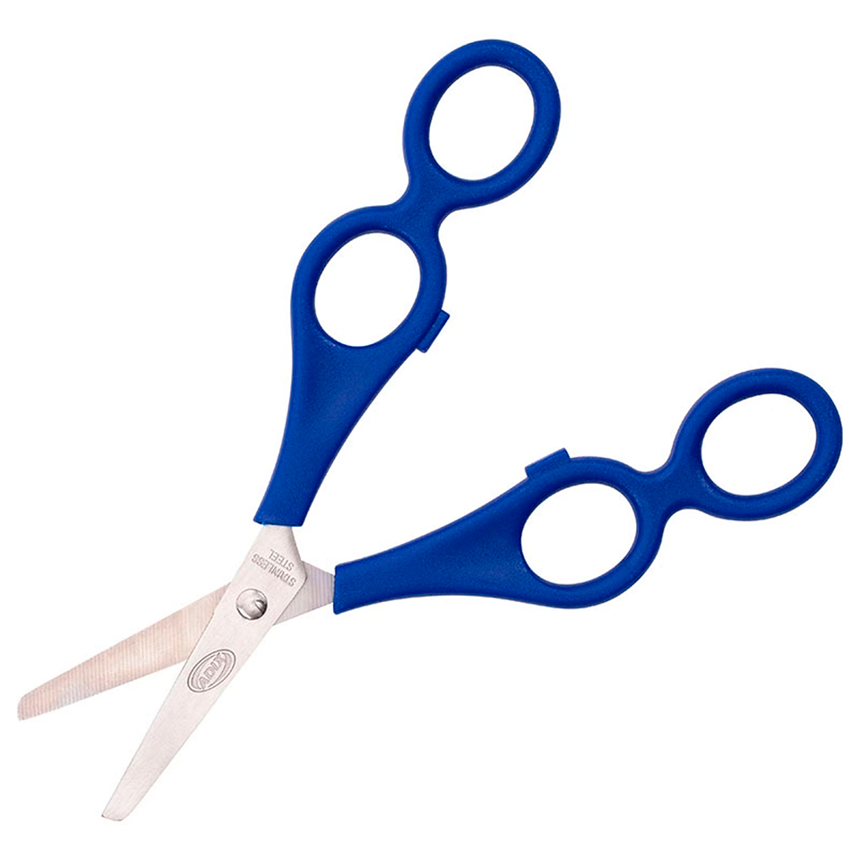 Tijera Escolar Doble Mango 2