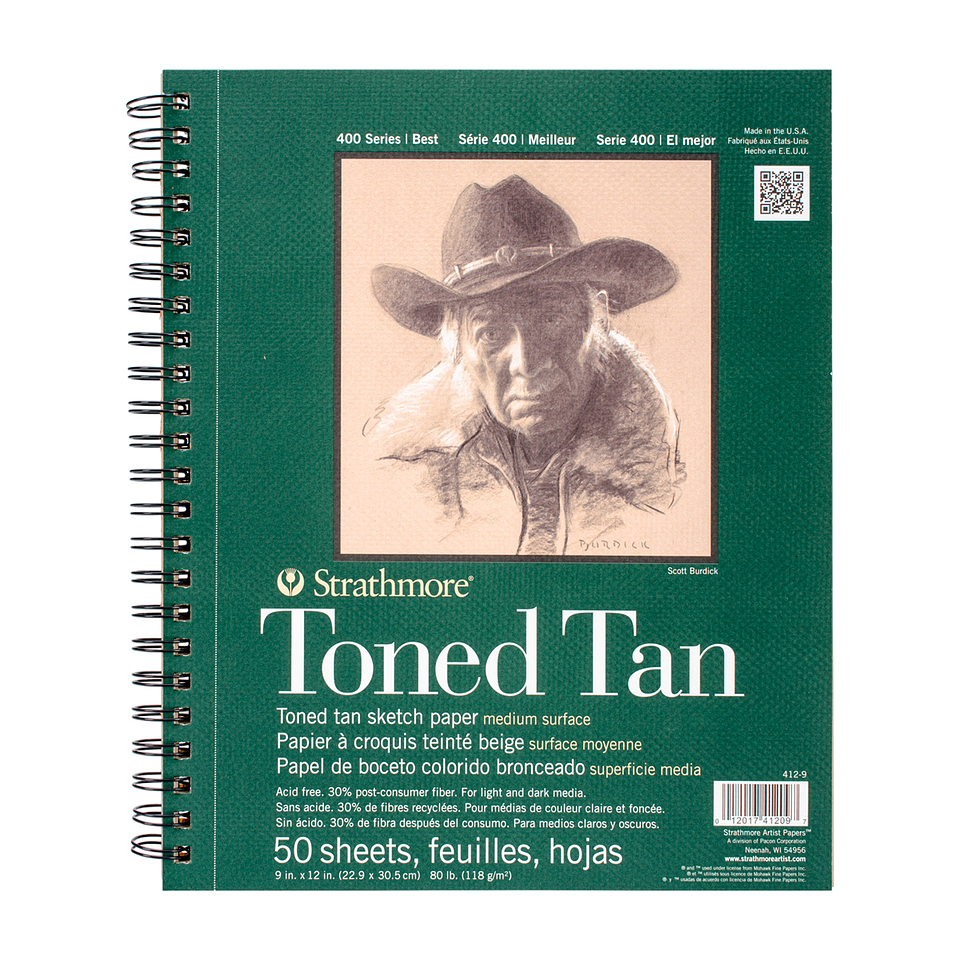 Croquera Toned Tan - Strathmore  3