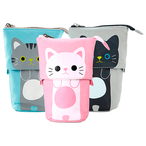 Estuche Retráctil Doble Función