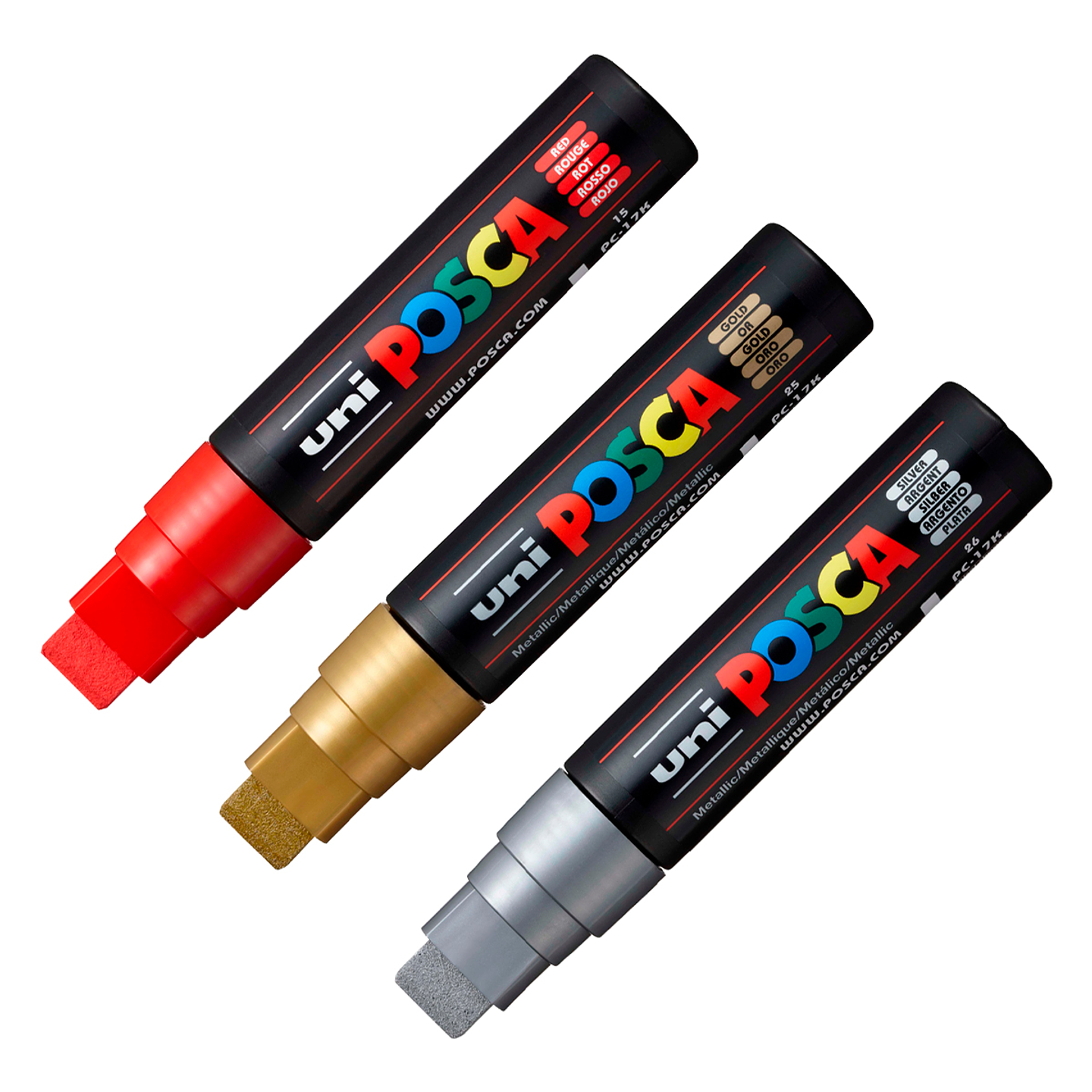 Uni Posca 17K (15mm) 1