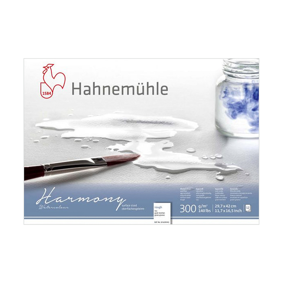 Block Acuarela Harmony 300grs A3 - Hahnemühle 3