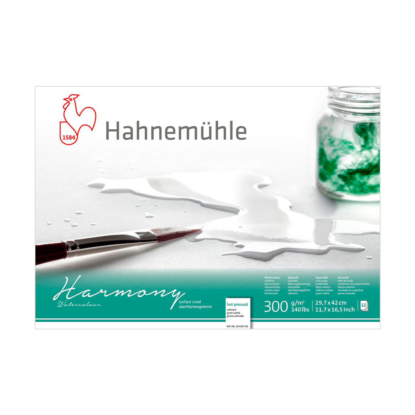 Block Acuarela Harmony 300grs A3 - Hahnemühle 4