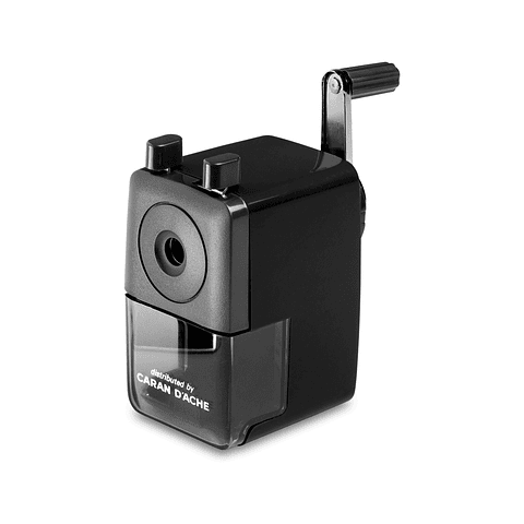 Sacapuntas Plástico Caran d'Ache con fijación a mesa