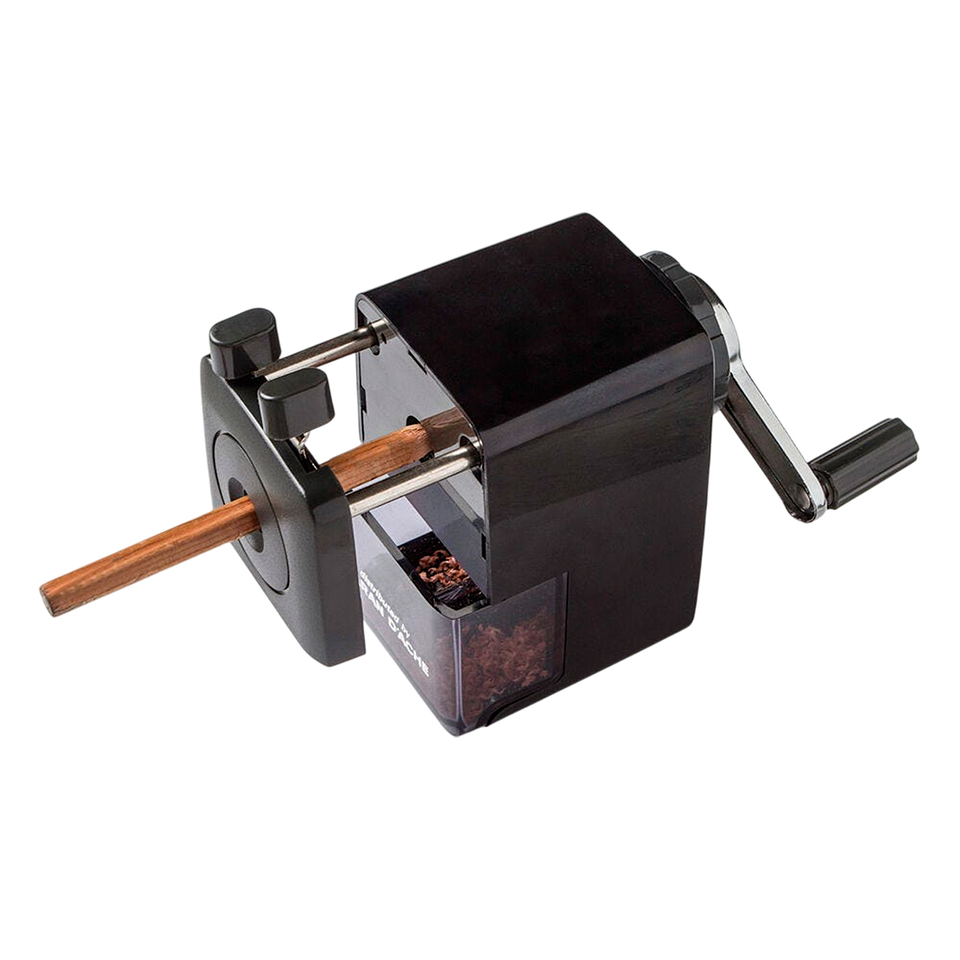 Sacapuntas Plástico Caran d'Ache con fijación a mesa 2