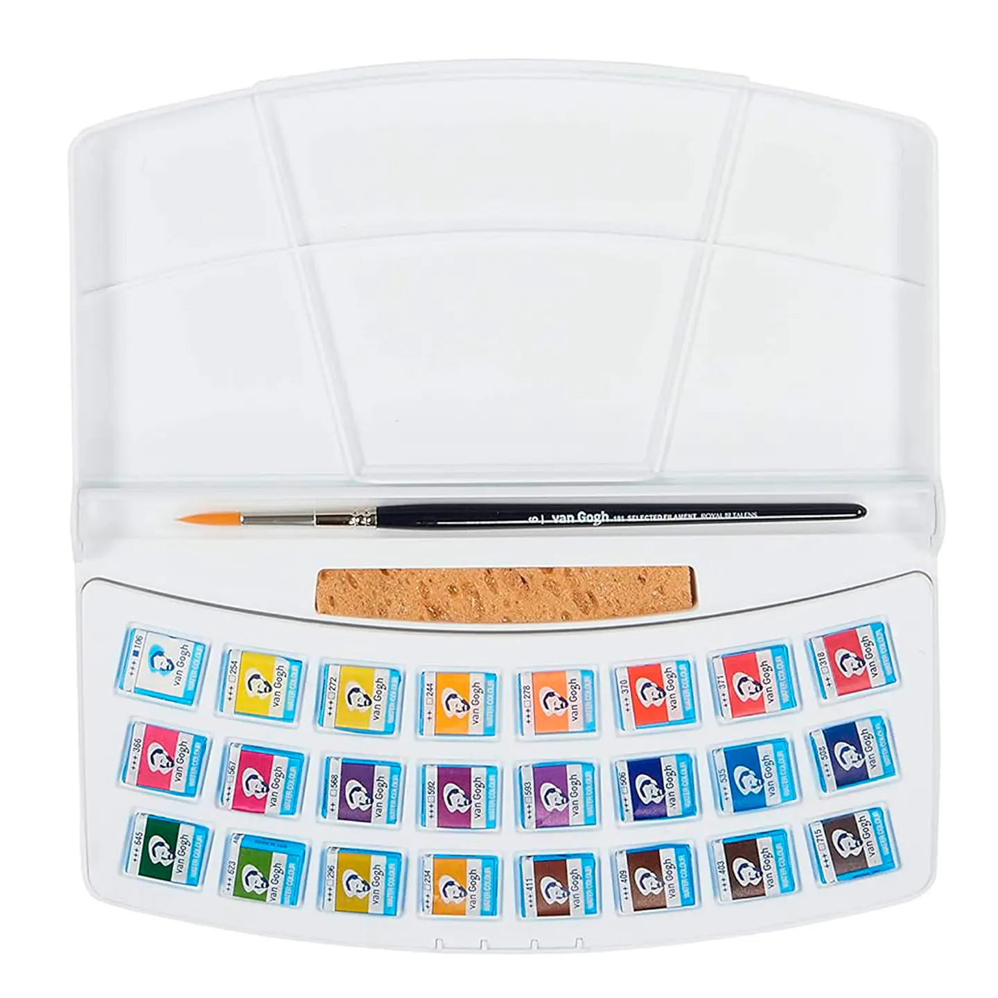  Acuarela en Pastillas Van Gogh Set 24 Colores Botánicos 2